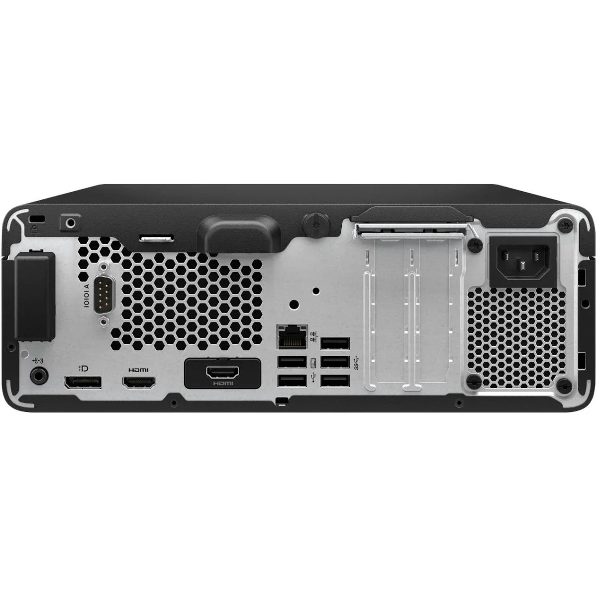 كمبيوتر مكتبي صغير HP Pro SFF 400 G9 بمعالج Intel Core i7-13700 الجيل 13، 16 نواة، 16GB RAM، 512GB SSD، أسود - Thumbnail 4