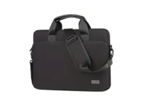 Okade T68 Heavy Duty Waterproof Polyester Laptop Bag for 15.6-Inch Laptops - Black - Image 2