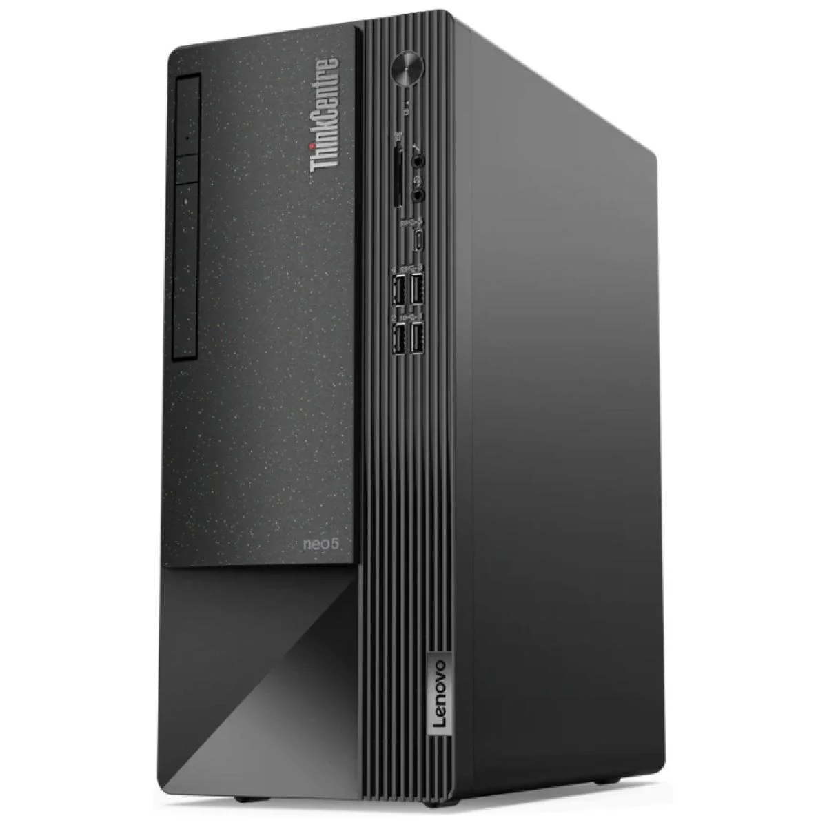 كمبيوتر مكتبي Lenovo ThinkCentre neo 50t Gen 5 برجي، Intel Core i3-14100، رام 8GB DDR5، SSD NVMe بسعة 512GB - Image 2