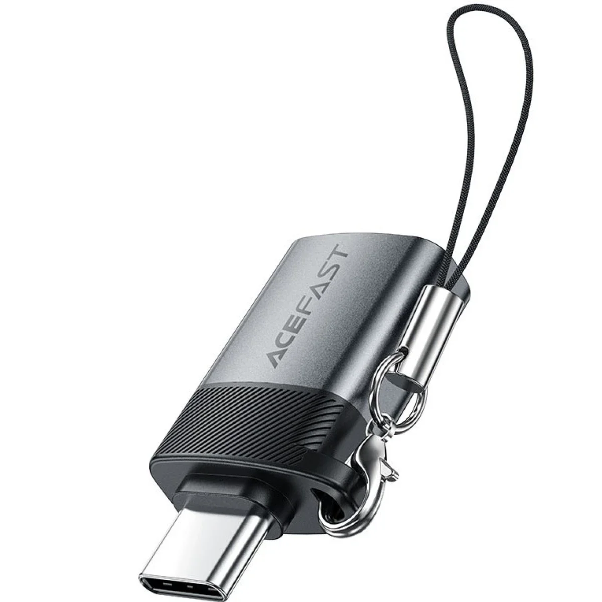 ACEFAST J7 USB-A to USB-C Adapter with Charging, USB 3.0 Data Transfer and OTG