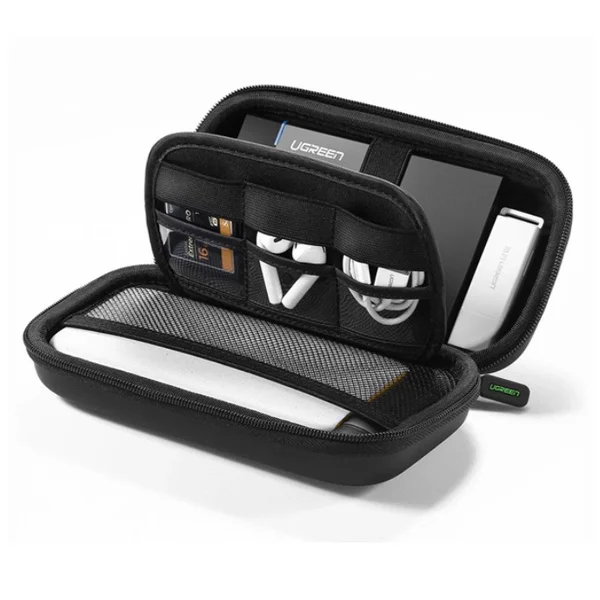 Ugreen 50274 HDD & Accessories Case Box Black - Thumbnail 2
