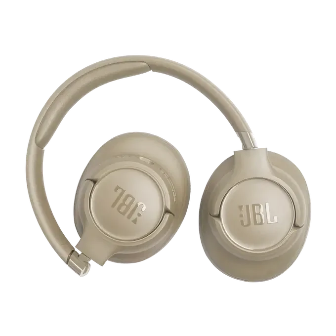JBL Tune 730BT Lightweight Wireless Bluetooth Headphones Beige - Image 2