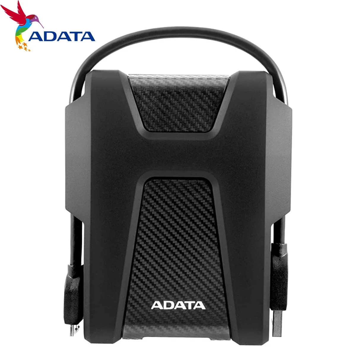 قرص صلب خارجي ADATA HD680 بسعة 2TB أسود USB 3.2