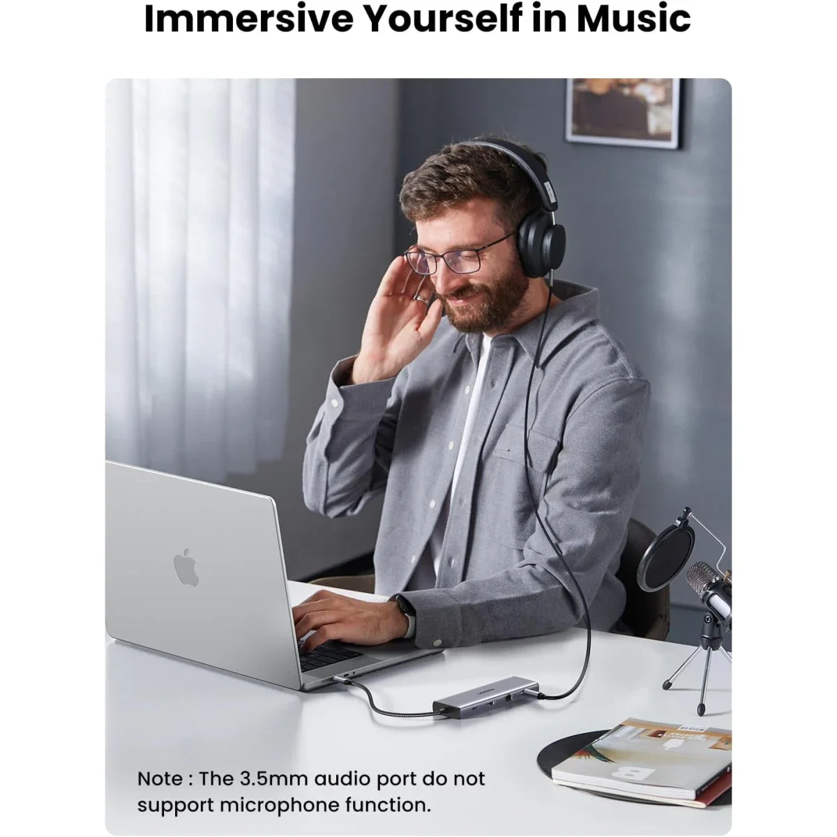 Ugreen 15601 USB-C 10-in-1 Multi-Functional Hub - Thumbnail 3