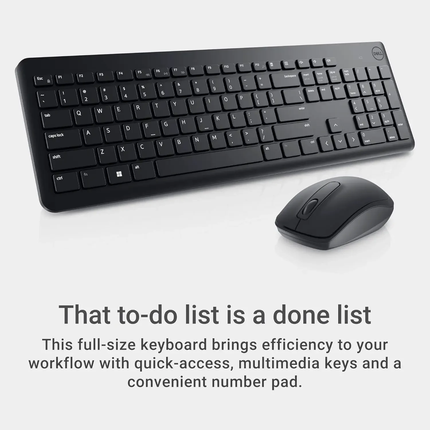 Dell KM3322W Wireless Keyboard and Mouse Combo English - Thumbnail 4