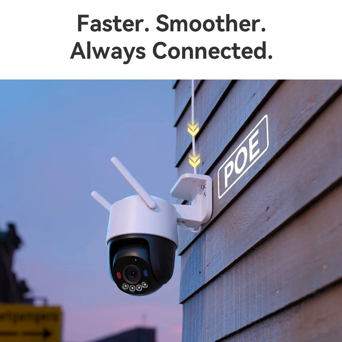 IMOU Cruiser SC 8MP 4K WiFi Outdoor PoE Security Camera with Color Night Vision - Image 3
