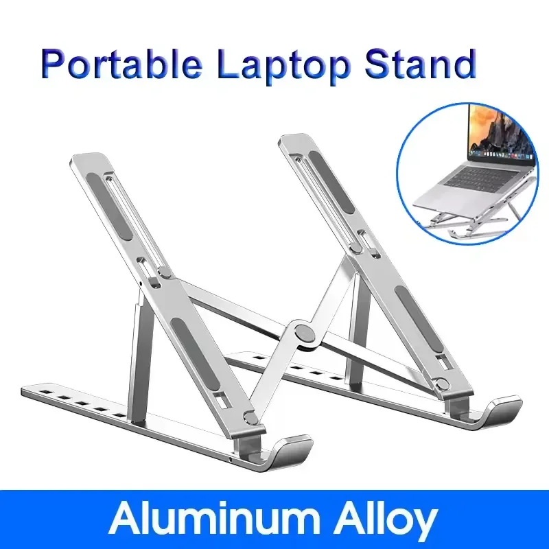 N8 Adjustable Aluminum Laptop Stand for 11–17-Inch Laptops