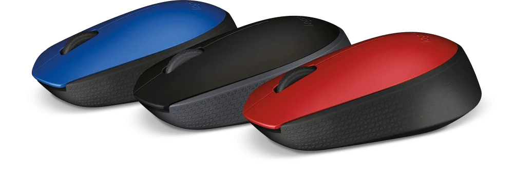 ماوس لاسلكي Logitech M171 بتتبع بصري وتصميم مناسب لليدَين - Thumbnail 9