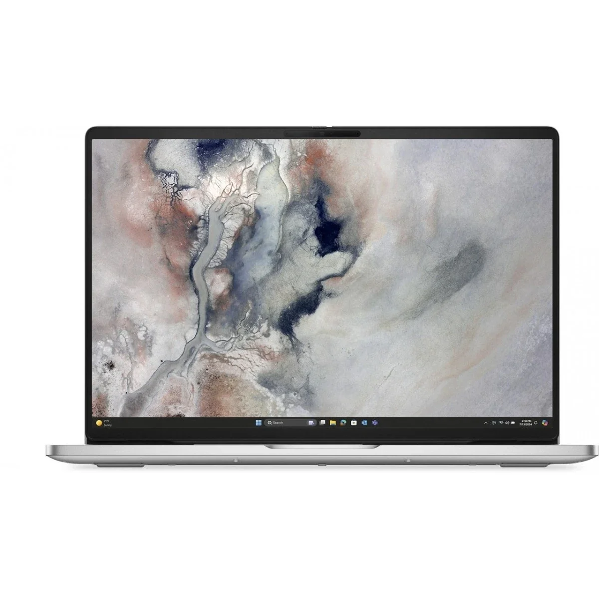 Dell Pro 16 PC16250 (2025) Laptop Intel Core Ultra 5 235U 16GB RAM 512GB SSD 16-inch FHD+ Touch Platinum Silver