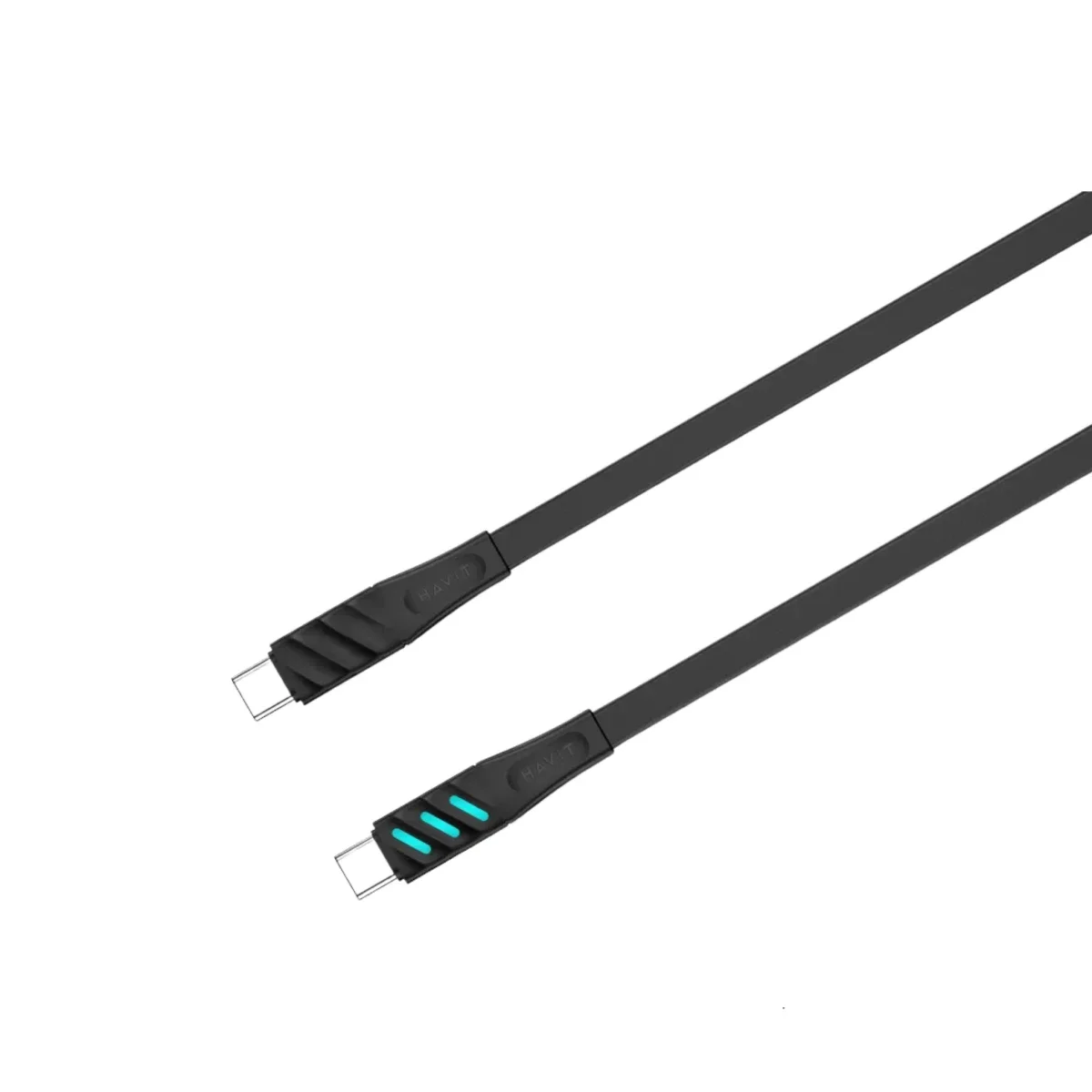HAVIT CB6254 USB-C to USB-C Optical Charging Cable 60W PD - Thumbnail 2