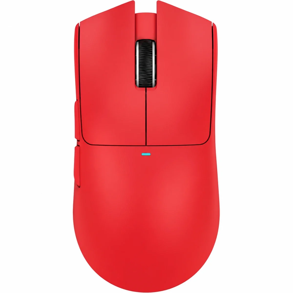 ماوس ألعاب ATTACK SHARK X11 لاسلكي ثلاثي الوضع أحمر مع قاعدة RGB - Image 3