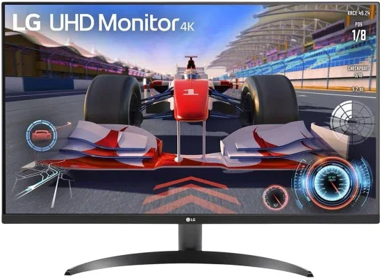 شاشة LG 32UR500-B 32 إنش 4K UHD HDR10 VA مع FreeSync وسماعات مدمجة - Image 7