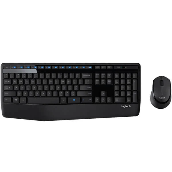 Logitech MK345 Wireless Keyboard and Mouse Combo - Image 1