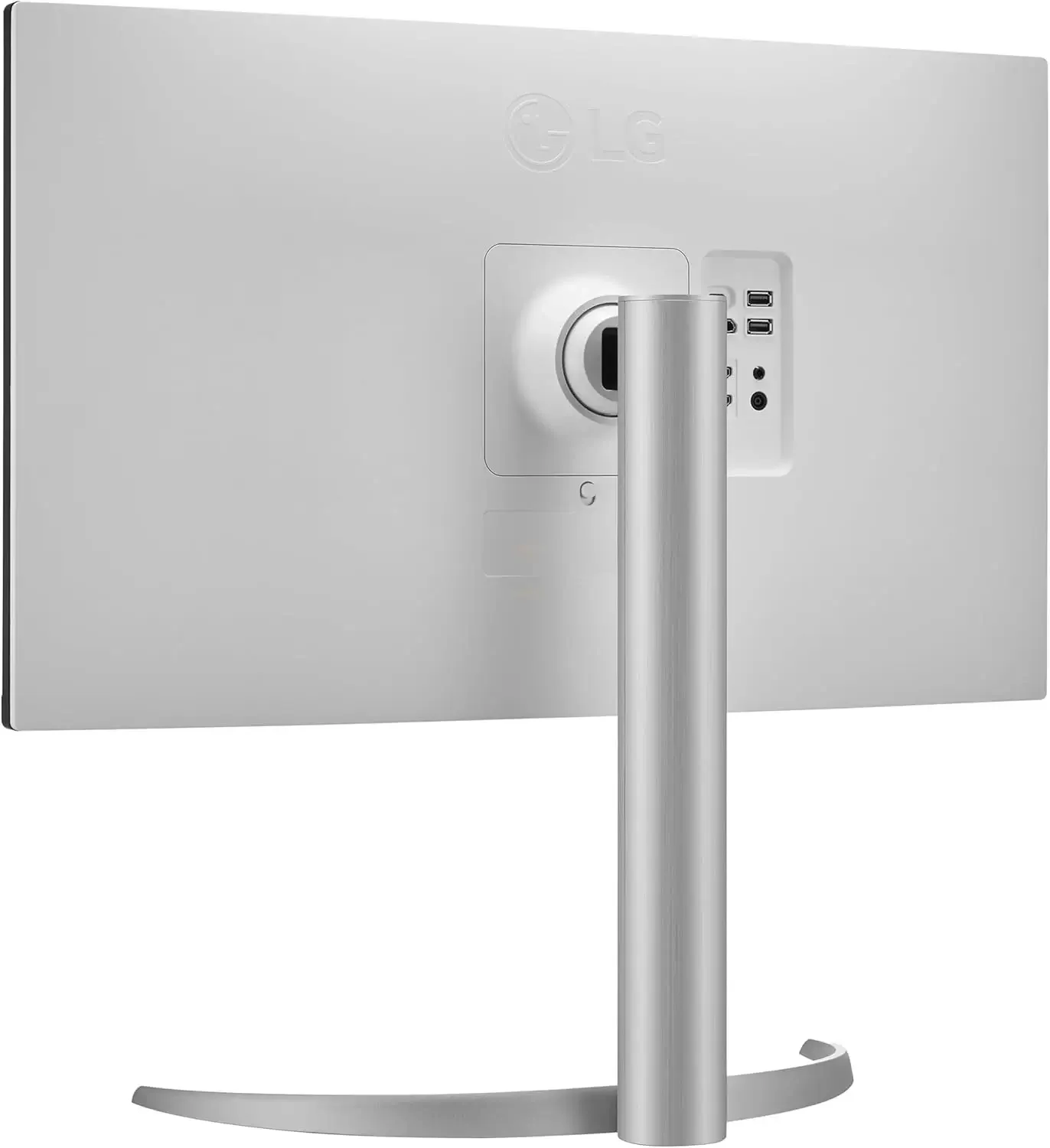 شاشة LG 27UP850K-W مقاس 27 إنش UltraFine 4K UHD IPS بتردد 60Hz وزمن استجابة 5ms HDR400 - Image 3