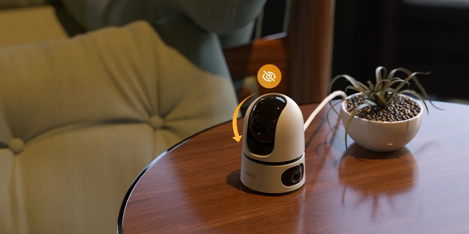 كاميرا مراقبة IMOU Ranger Dual 10MP WiFi 360 PT بعدستين مع اكتشاف الأشخاص والحيوانات الأليفة والرؤية الليلية والتحدث ثنائي الاتجاه - Image 15