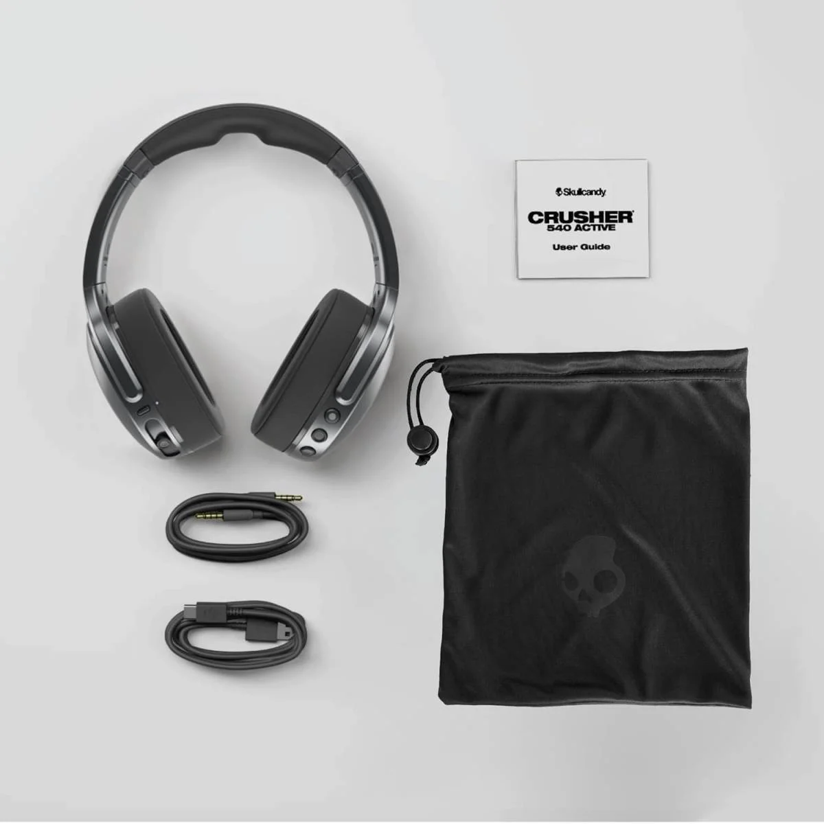 سماعات رأس Skullcandy Crusher 540 Active لاسلكية بلوتوث فوق الأذن، بطارية 40 ساعة - Thumbnail 8