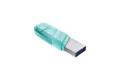 SanDisk iXpand Flip 256GB 2-in-1 Flash Drive with Lightning & USB-A Sea Green - Image 10