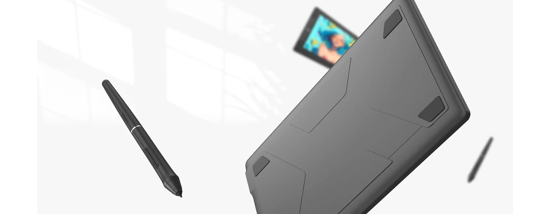 شاشة رسم VEIKK 11.6 إنش FHD IPS بقلم بدون بطارية Studio VK1200 V2 - Image 18