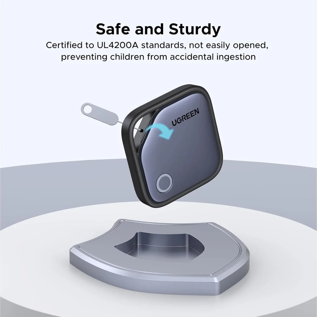Ugreen FineTrack Air Bluetooth Tracker Tag for Apple Find My - Image 4