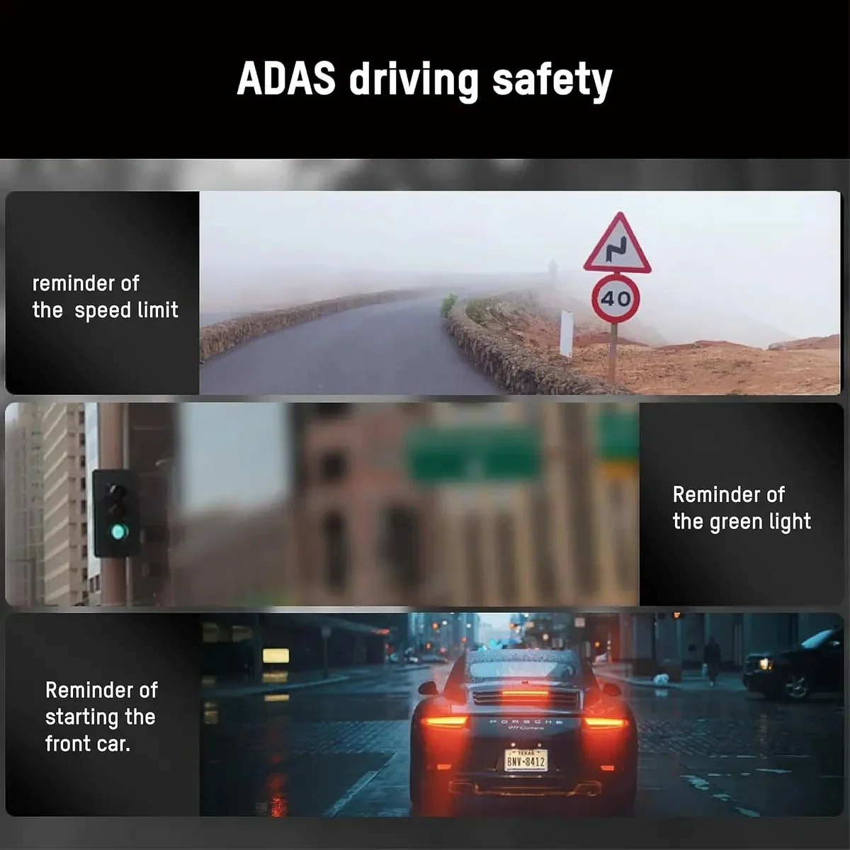 HIKVISION AE-DC8222-C8 PRO 3.5K Dual-Channel Dash Camera with GPS, Wi-Fi & ADAS - Image 6