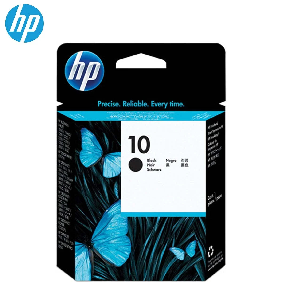 رأس طباعة HP 10 C4800A أصلي أسود