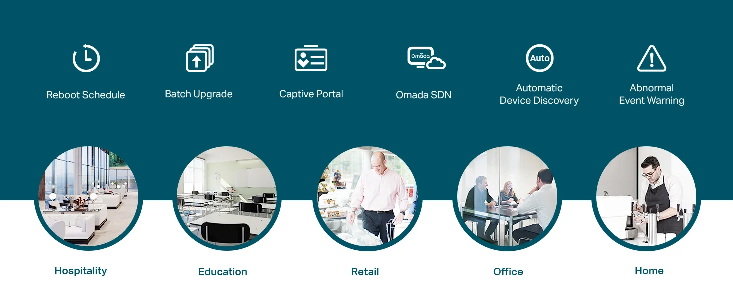 TP-Link OC200 Omada Hardware Controller with PoE and Cloud Management - Thumbnail 5