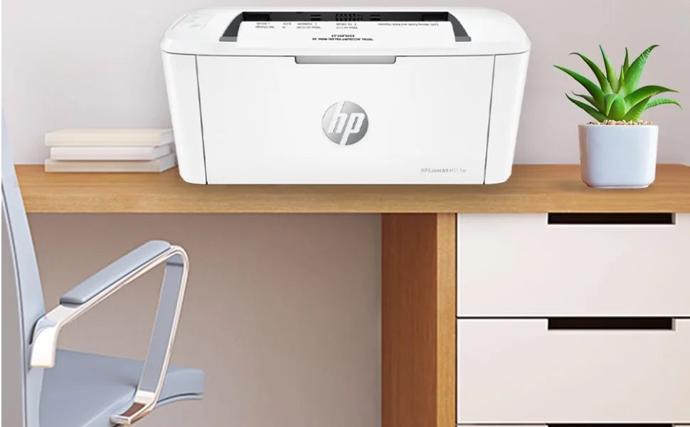 HP LaserJet M111w Monochrome Laser Printer 20 PPM A4 Wireless USB - Thumbnail 5