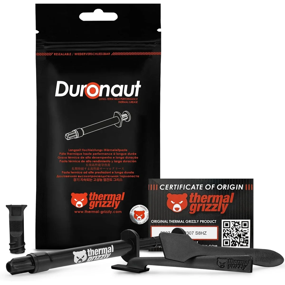 معجون حراري Thermal Grizzly Duronaut 2 غرام عالي اداء