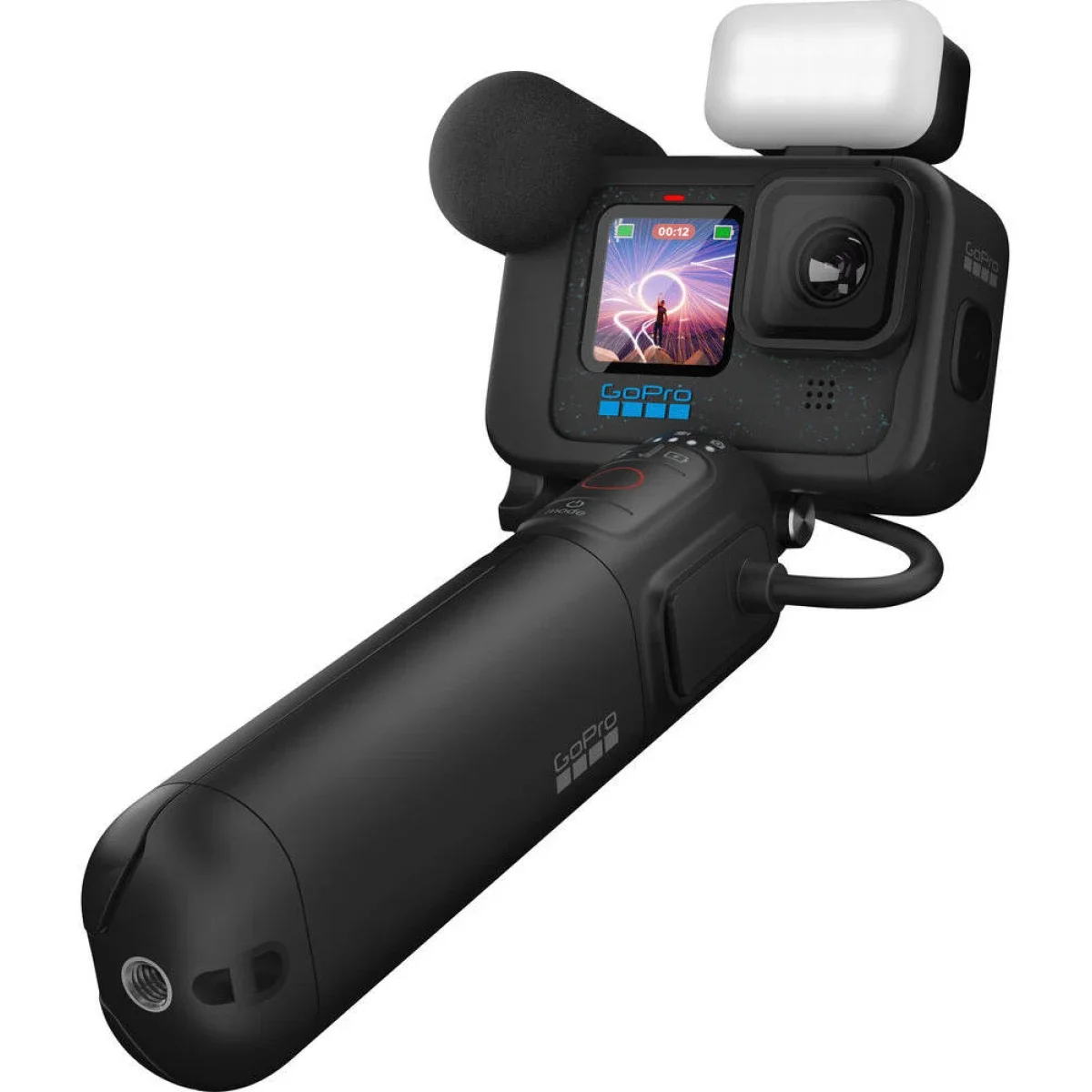 كاميرا أكشن GoPro HERO12 Black Creator Edition مع Volta وMedia Mod وLight Mod - Thumbnail 4