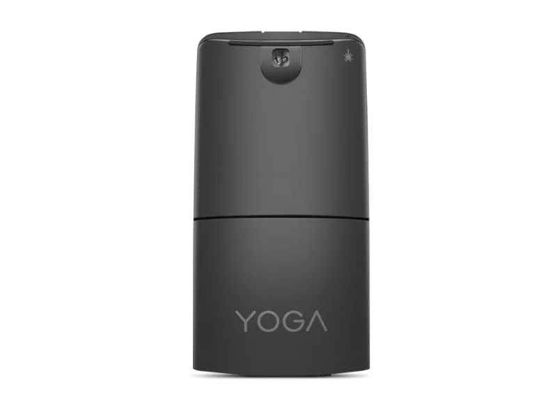 ماوس ومؤشر ليزر Lenovo Yoga Mouse لاسلكي بتقنية Bluetooth 5.0 و2.4GHz - أسود - Thumbnail 10