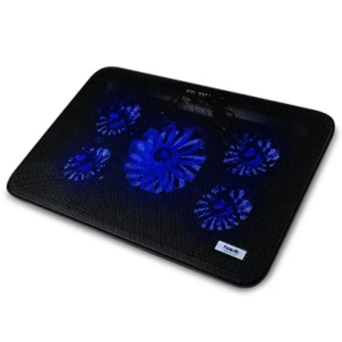 قاعدة تبريد لابتوب HAVIT HV-F2067 بخمس مراوح لأجهزة 12-17 إنش
