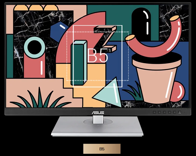 Asus PA279CV ProArt 27-Inch 4K UHD IPS Professional Monitor with USB-C 65W - Thumbnail 20