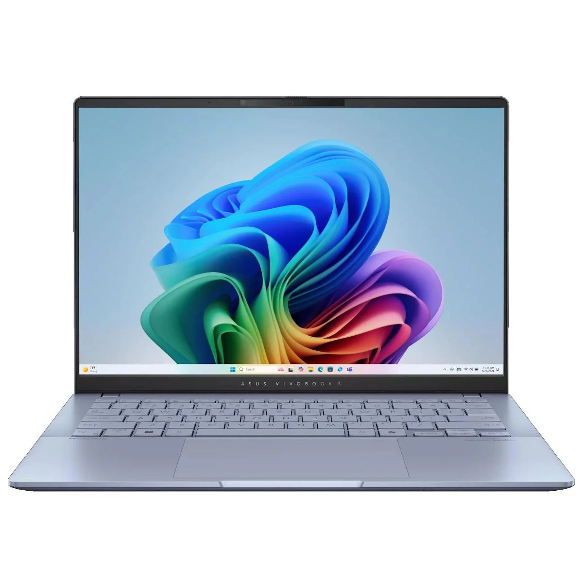 Asus Vivobook 14 14-inch WUXGA OLED 120Hz Laptop, Core Ultra 7 256V, 16GB RAM, 1TB SSD
