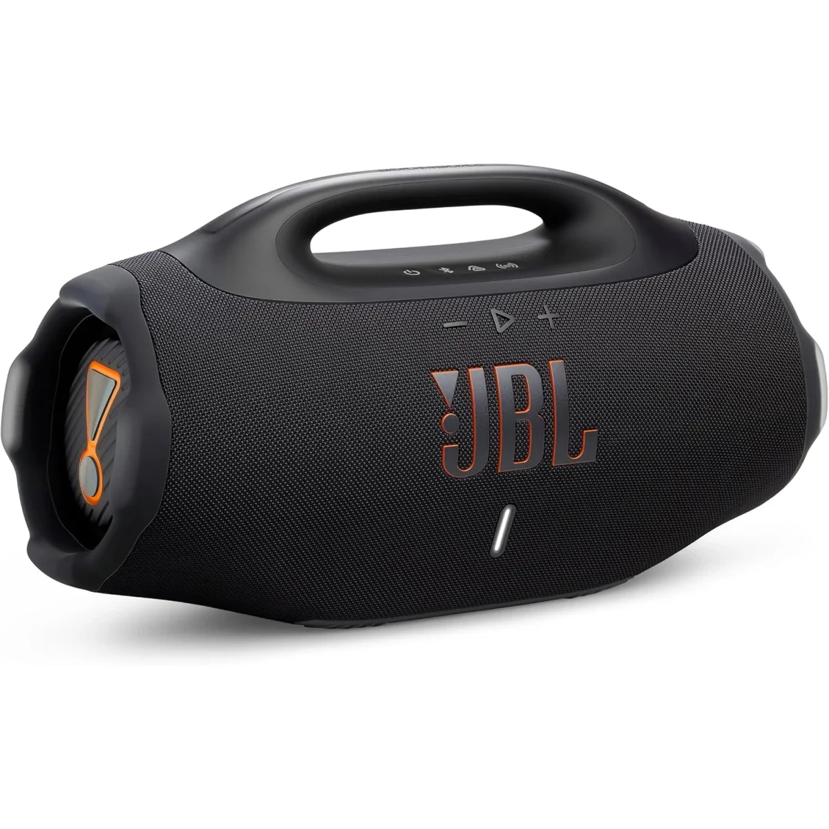 سماعة JBL Boombox 4 محمولة بتقنية بلوتوث، 2 × 65 واط RMS، IP68، أسود