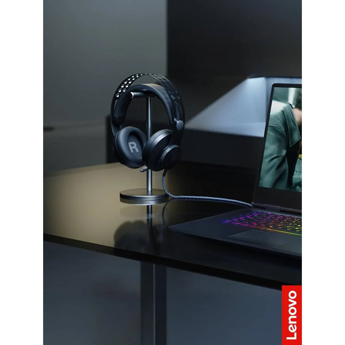 Lenovo Legion H500 Pro 7.1 Surround Sound Gaming Headset GXD0T69864 Black - Image 6