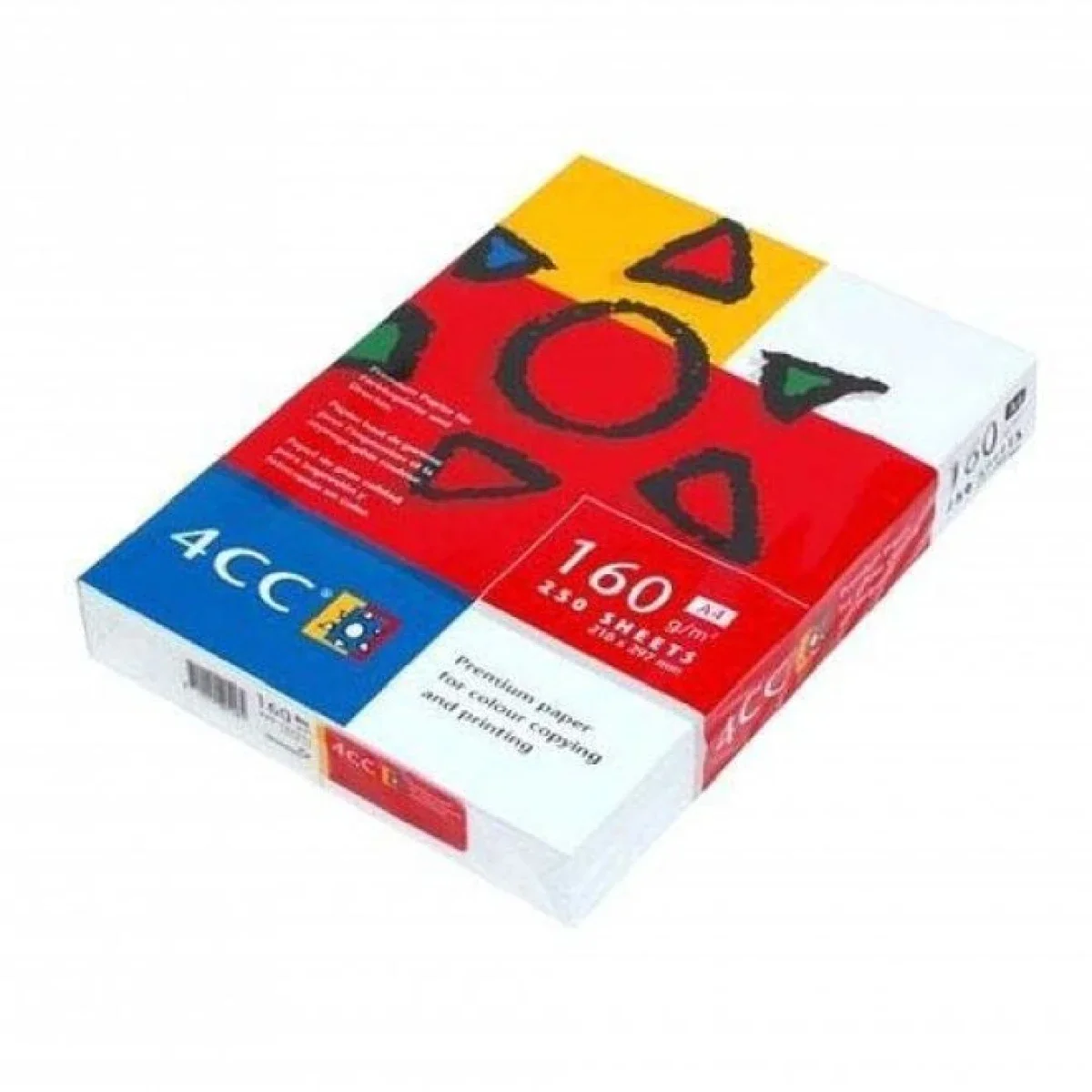 ورق A4 وزن 120 غ/م² 250 ورقة