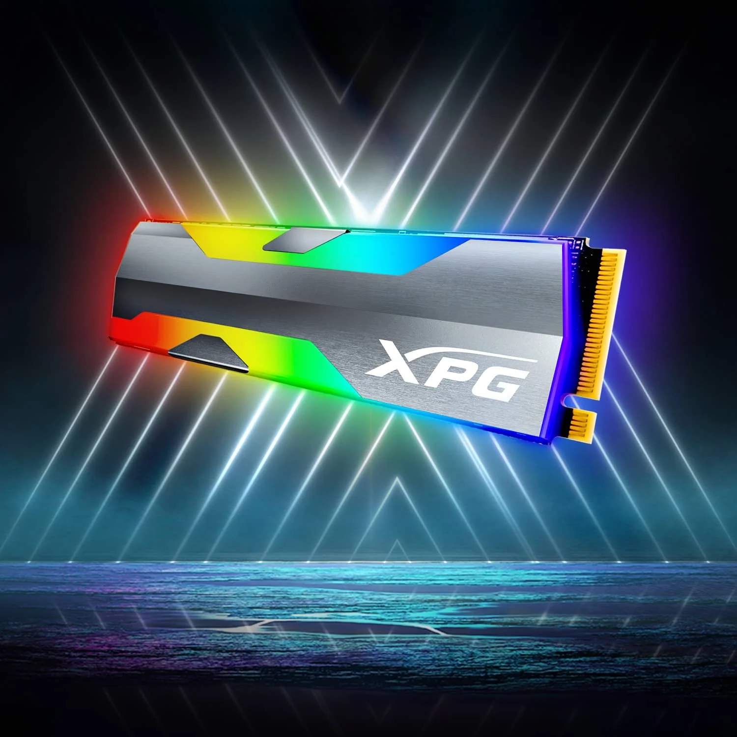 قرص SSD داخلي XPG Spectrix S20G 500GB M.2 2280 PCIe Gen 3 x4 - Thumbnail 2