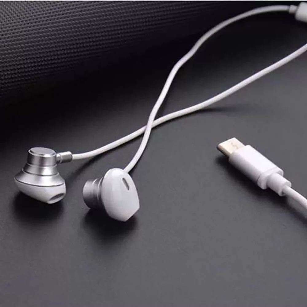 سماعات أذن LI-TOP V5 سلكية HiFi بمنفذ USB Type-C - Thumbnail 4