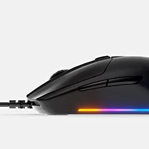 SteelSeries Rival 3 Lightweight Optical Gaming Mouse - Thumbnail 12