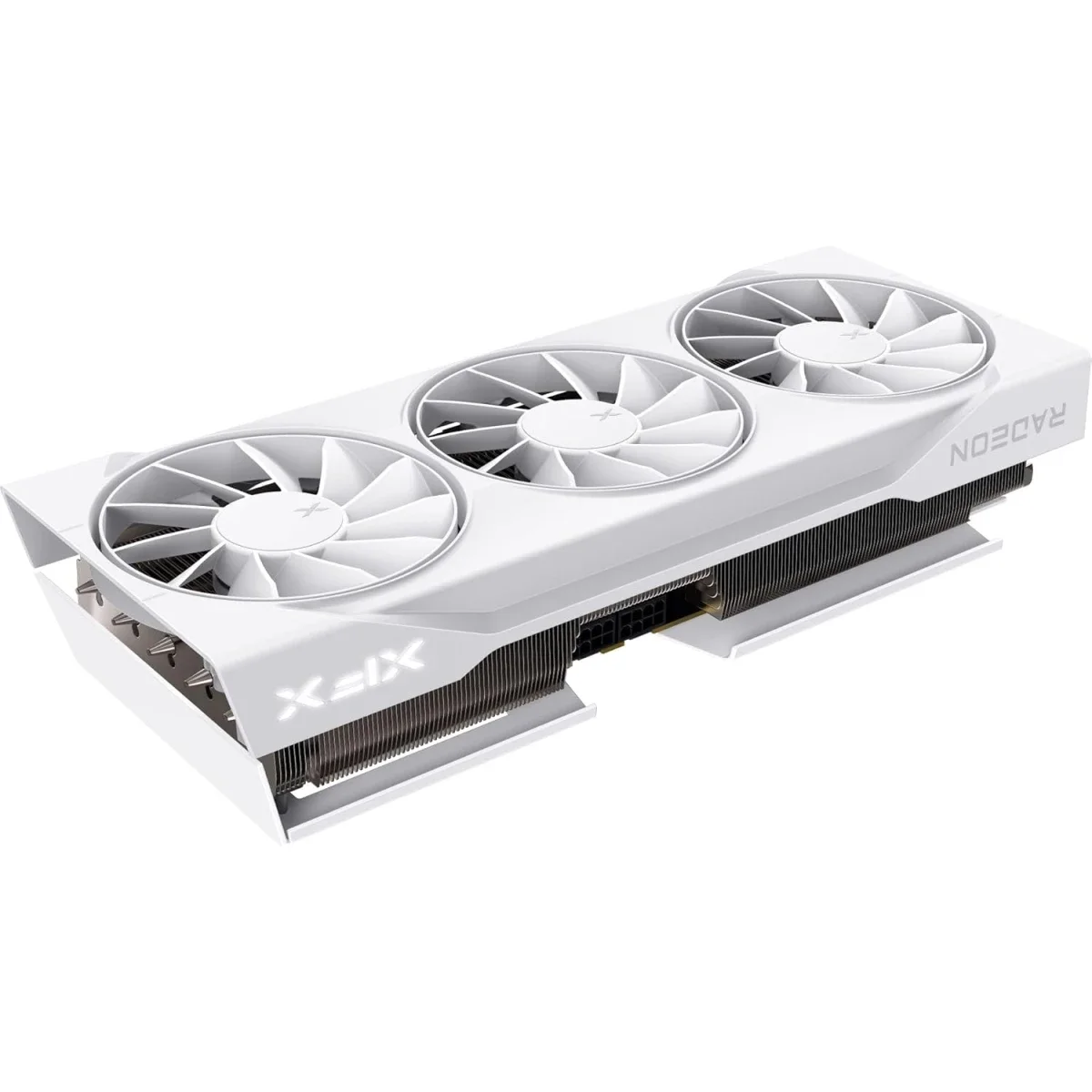 XFX Swift AMD Radeon RX 9070 OC Triple Fan Gaming Edition 16GB GDDR6 White - Image 5