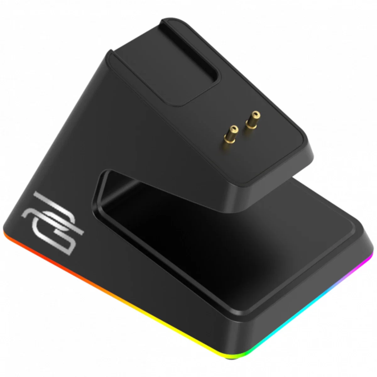 Proove Jester 8K Tri-Mode Wireless Gaming Mouse 26000 DPI with Charging Dock Black/Purple - Thumbnail 5