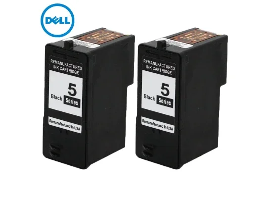 خرطوشة حبر Dell A922 أصلية سوداء - Image 2
