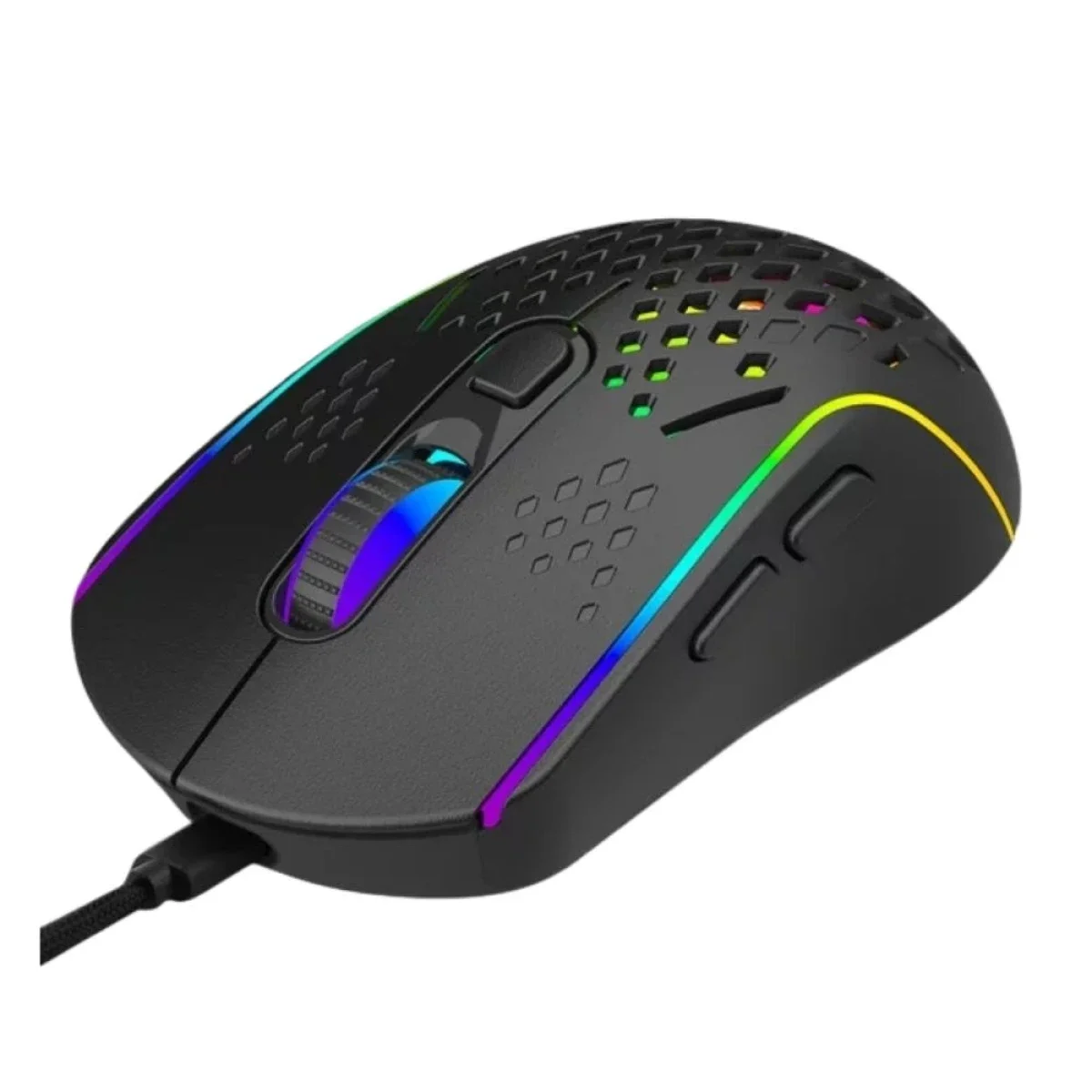 ماوس ألعاب لاسلكي Proove Gaming Buzz ثنائي الوضع 4800 DPI أسود WMBU00022401 - Thumbnail 6