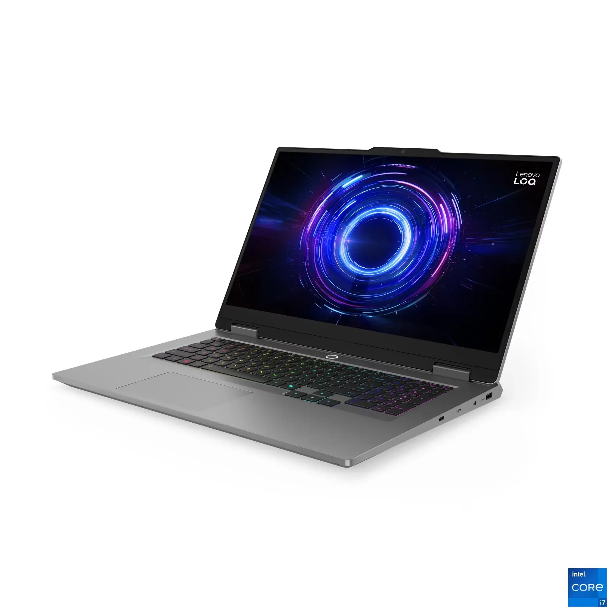 Lenovo LOQ 17IRX10 Gaming Laptop – Core i7-13650HX, 16GB DDR5, 512GB SSD, 17.3-inch FHD IPS 165Hz, RTX 5050 8GB, DOS – 83JH00E7AX - Image 4
