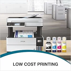 EPSON EcoTank L6490 Color All-in-One Wireless Inkjet Printer - Thumbnail 14