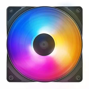 مروحة كيس DeepCool RF12 FS RGB 120mm PWM عبوة 3 قطع باللون الأسود - Image 13