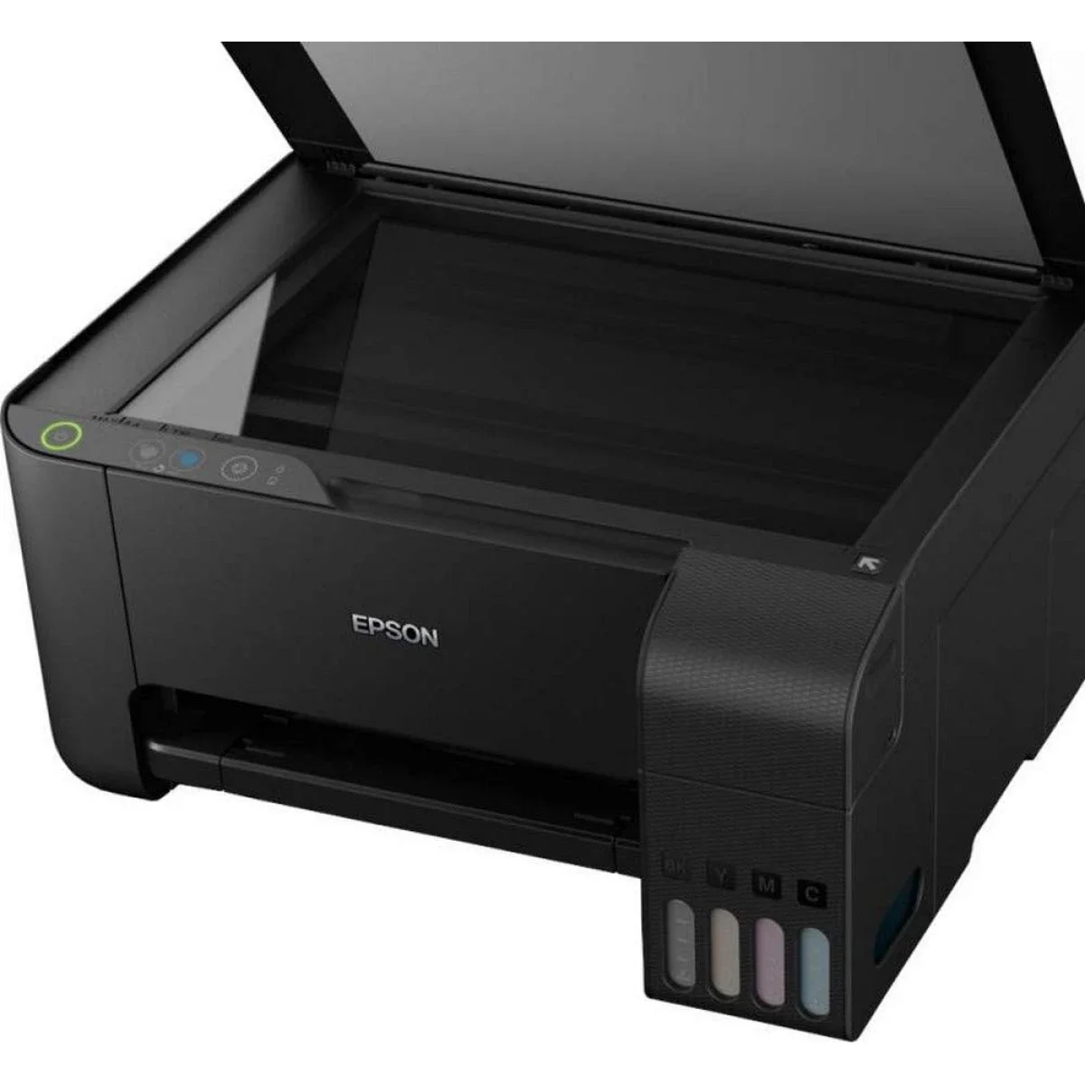 طابعة حبر متعددة الوظائف EPSON EcoTank L3250 واي فاي الكل في واحد سوداء - Thumbnail 4