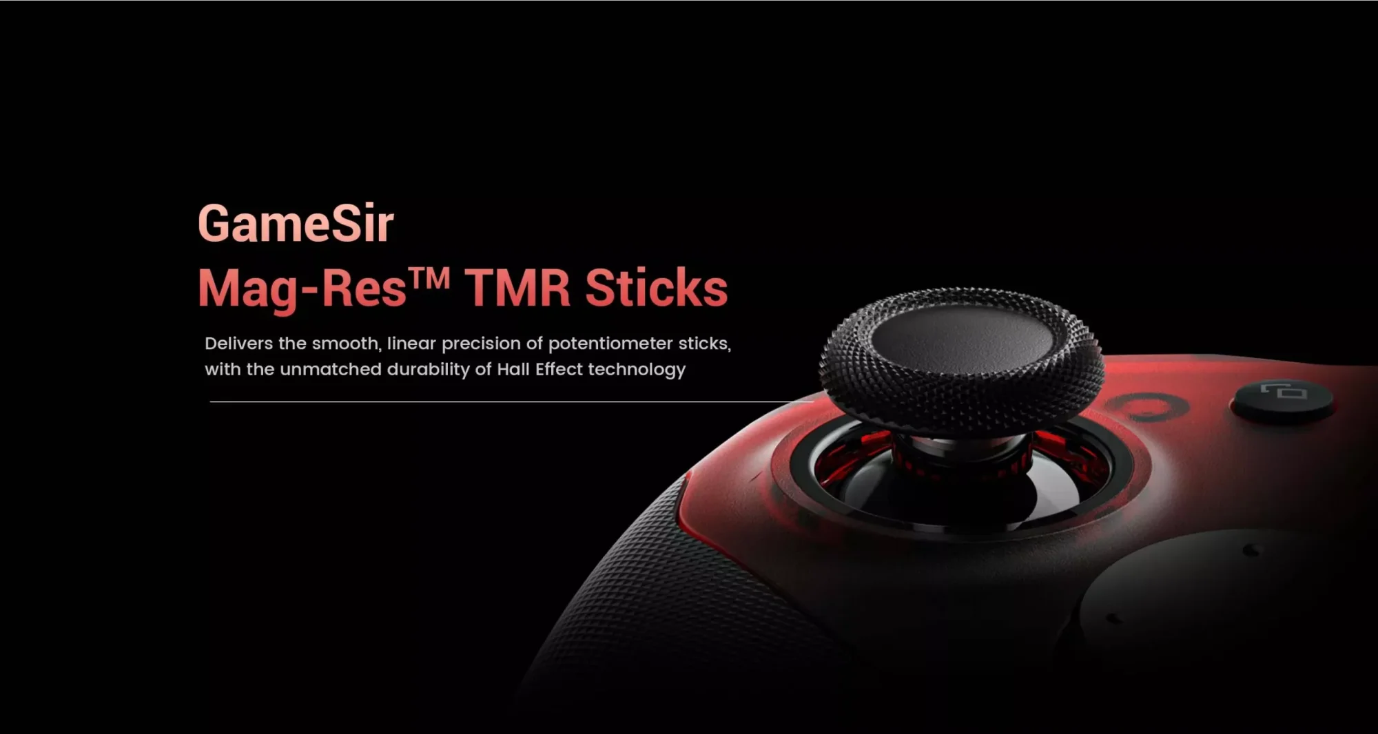 يد تحكم GameSir G7 Pro ثلاثية الاتصال لإكس بوكس سلكي والكمبيوتر والموبايل لاسلكي - أسود - Image 10