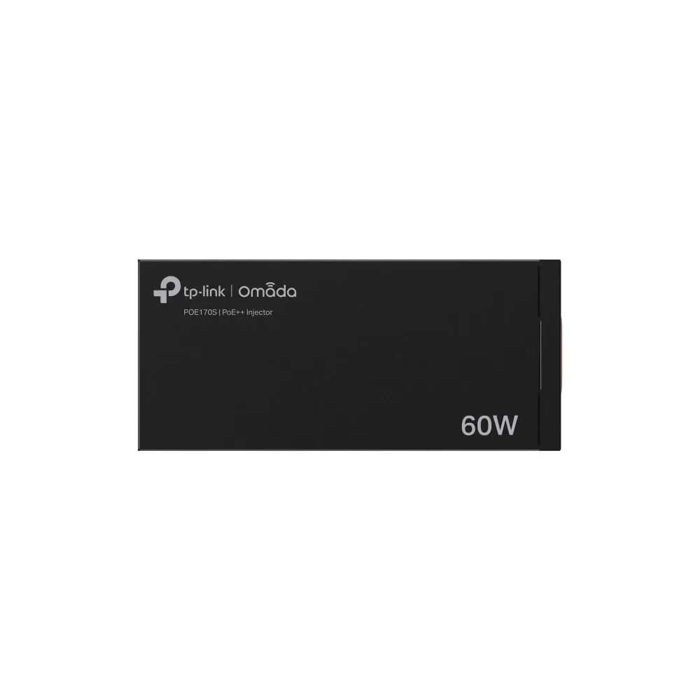 حاقن طاقة TP-LINK Omada PoE++ بمنفذي جيجابت وقدرة حتى 60 واط POE170S (TL-POE170S) V2.20 - Image 3