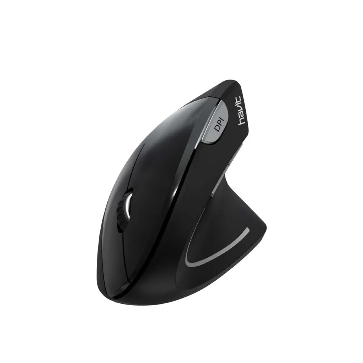 ماوس عمودي لاسلكي مريح HAVIT MS550GT بدقة 1600 DPI - Thumbnail 3